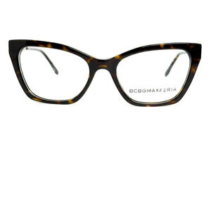 BCBGMAXAZRIA CERISE Black‎ Tortoise Fade 48-16-130 FLEX HINGE EYEGLASSES H20586